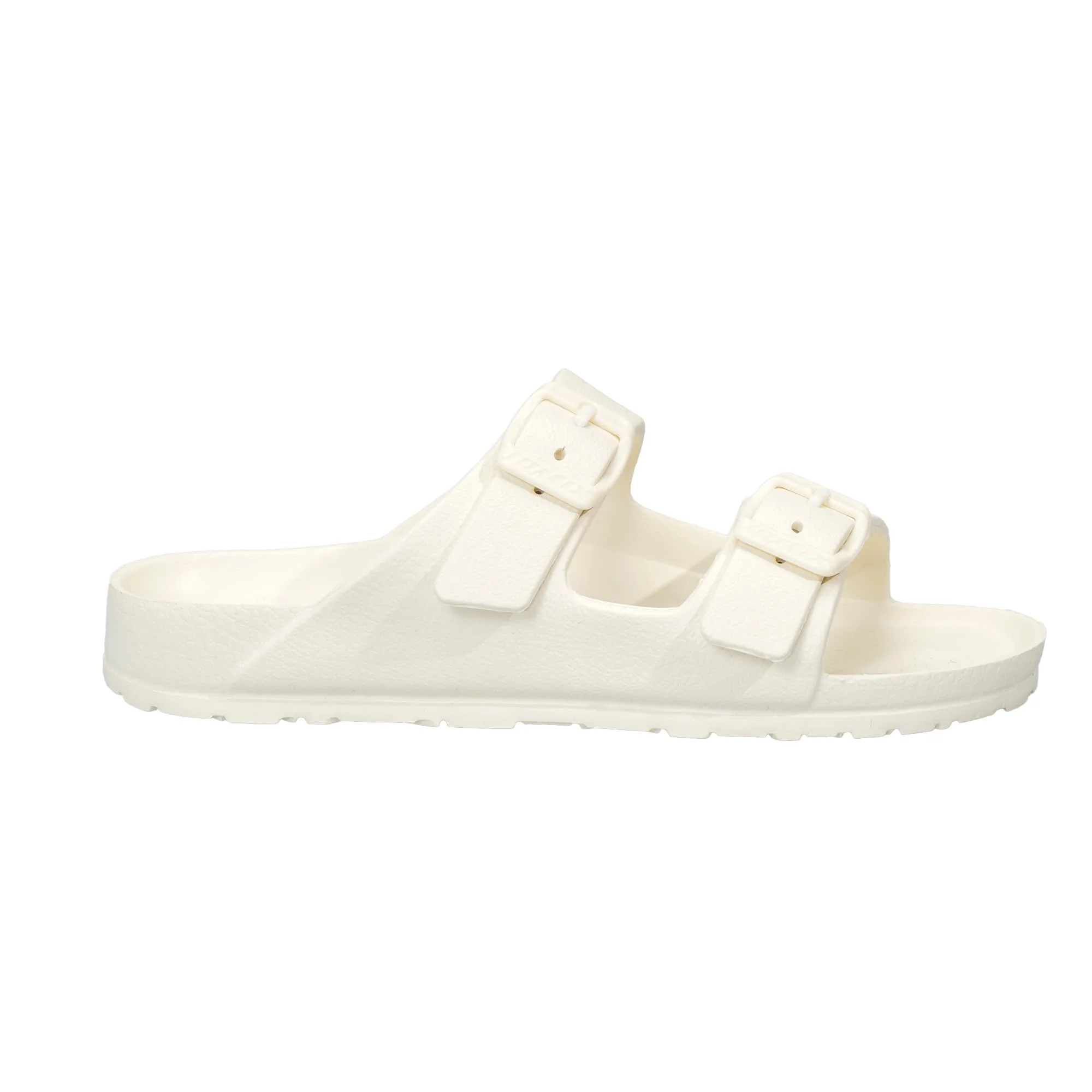 JOMIX Unisex Badelatschen Kinder Sommer Pantoletten für Jungen und Mädchen aus Gummi mit Verstellbare Schnalle Rutschfeste Schlappen für Pool und Strand