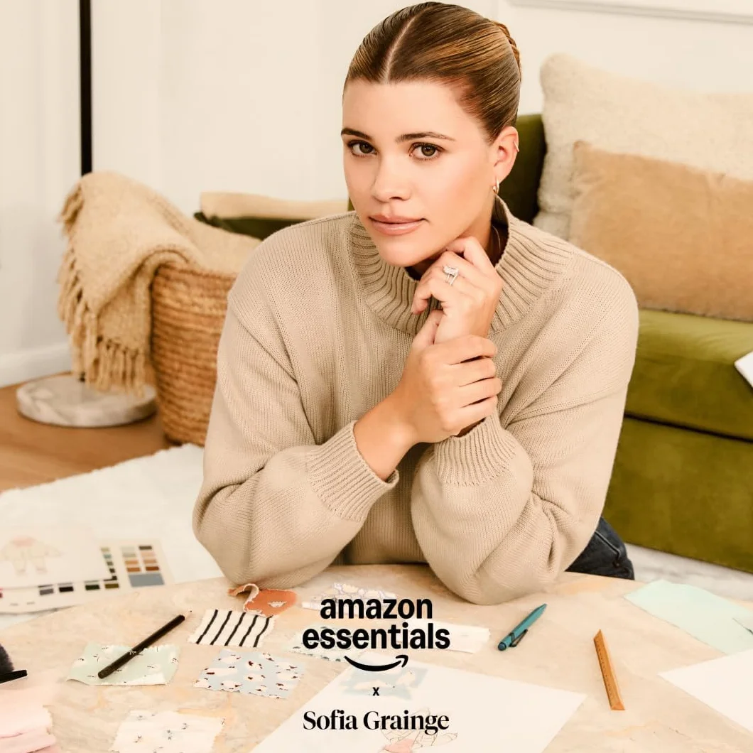 Amazon Essentials x Sofia Grainge Baby Mädchen und Kleinkinder Kleid aus gesmokter Baumwolle