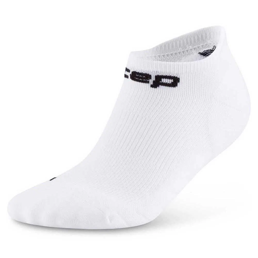 CEP Kurze Laufsocken mit Kompression für Damen – Core 5.0 No Show Kompressionssocken – Sneaker Sportsocken zum Laufen & Training mit rutschfester Passform und blasenfreiem Laufgefühl