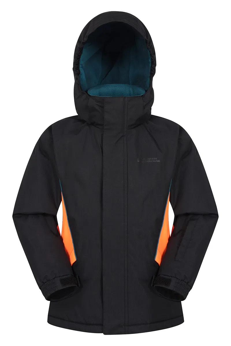 Mountain Warehouse Kinder-Ski-Set aus unisex Winterjacke und Hose - Zweiteiler für Schnee, Winterset/Regen-Set für Jungen und Mädchen, Regen-Ganzkörperanzug