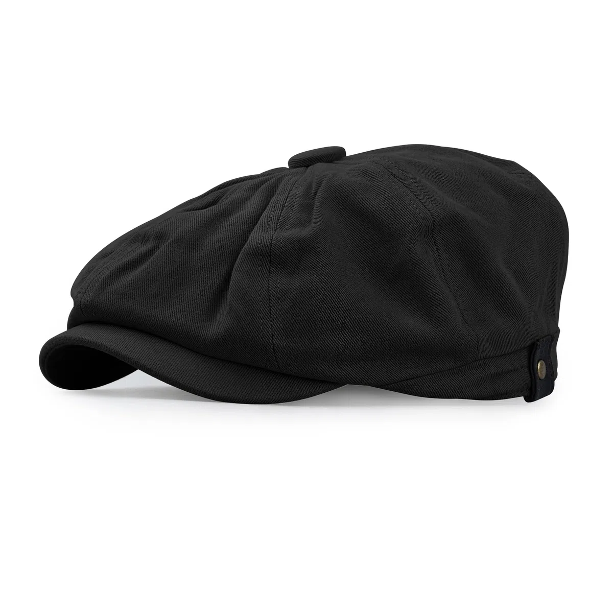 Clakllie Baumwolle Newsboy Cap Sommer Schiebermütze Gatsby Cap Herren Verstellbar Flatcap Vintage Tellermütze Gatsby Cabbie Cap