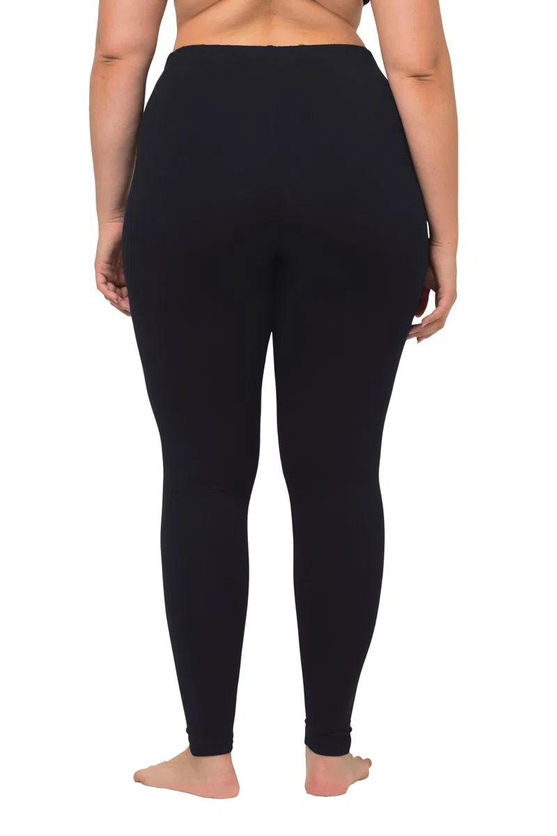 Ulla Popken Damen große Größen Übergrößen Plus Size Leggings, Skinny, Elastikbund, Oeko-TEX 485548