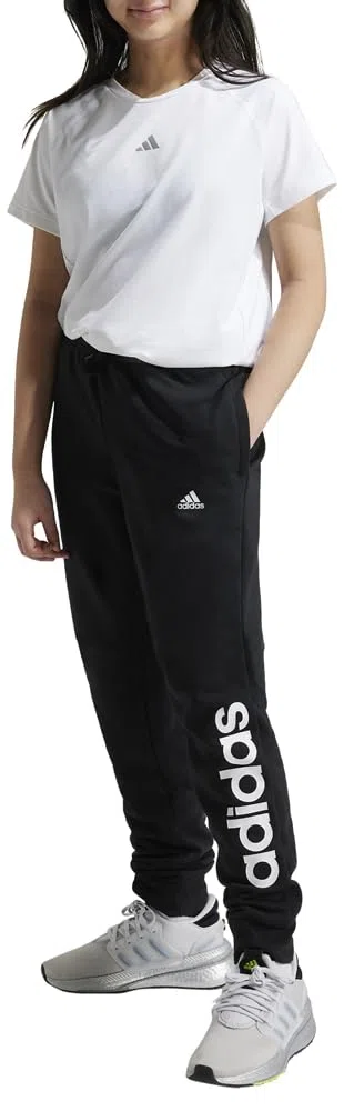 adidas Mädchen Pants (1/1) Essentials Linear Logo Pants