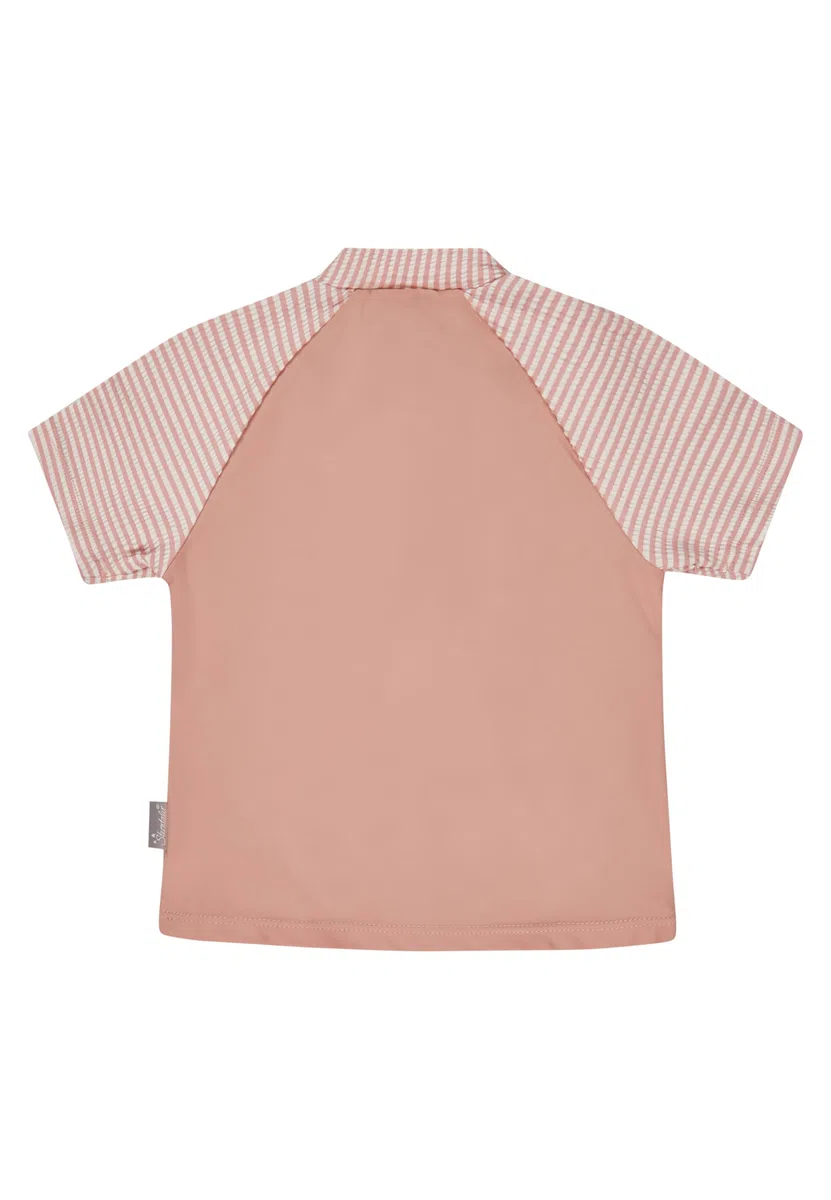 Sterntaler Mädchen Badeshirt Kurzarm Seepferdchen Schwimmshirt-Set (1er Pack)