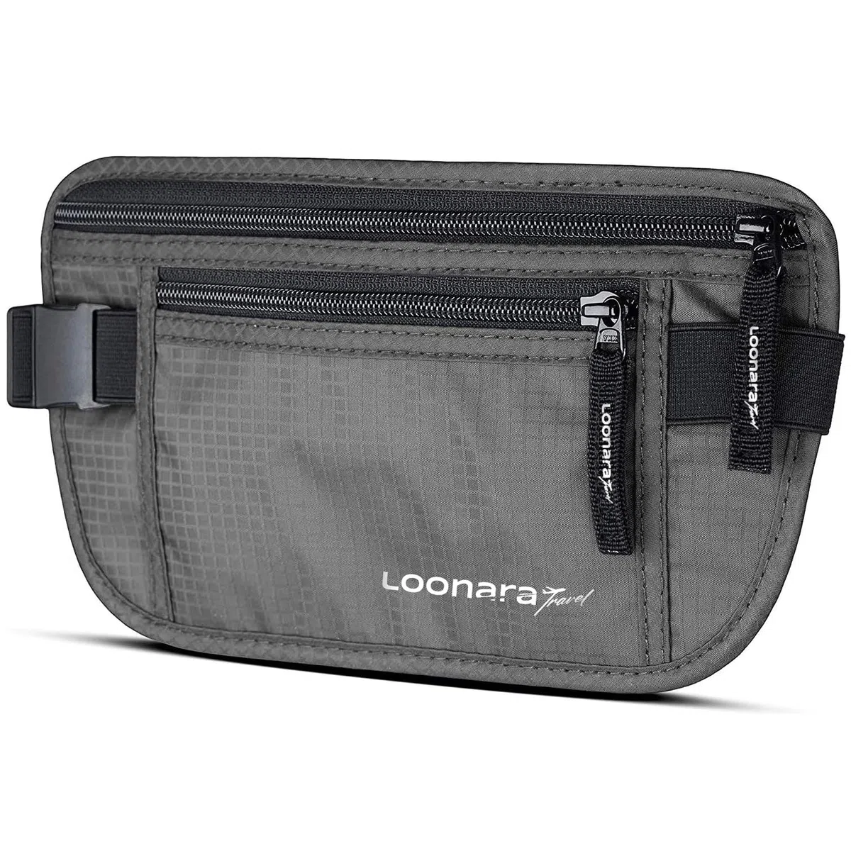 Diebstahlsichere Tasche mit RFID Blocker für Dein Reise-Zubehör - Geldgürtel (Money Belt) als Reise Sicherheitstasche - Brustbeutel Damen, Fanny Pack, Bauchtasche Damen Klein