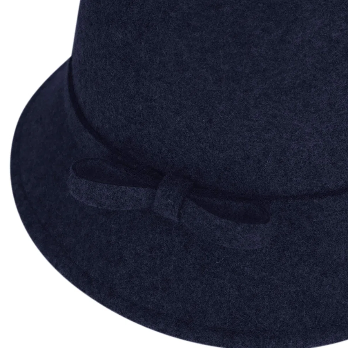 Glockenhut Vintage Wolle Wintermütze Damen Winter Filzmütze Warm Wollmütze Elegant Winterhut Filz Damenmütze Klassisch Wollhut mit Schleife Damenhut Einheitsgröße Schlapphut für Reisen Freizeit