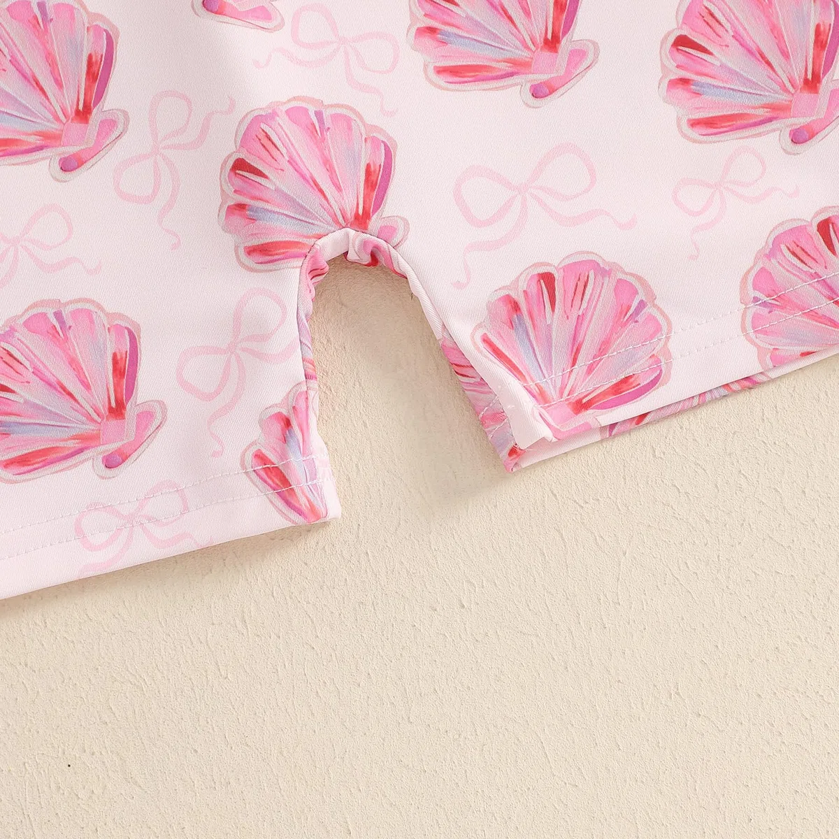 Baby Badeanzug mit Sonnenhut Langarm UV Schutz Badebekleidung Für Baby-Mädchen Reißverschluss Strand Schwimmanzug