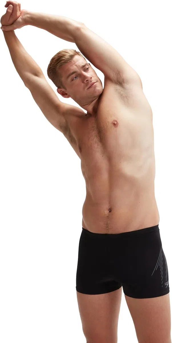 Speedo Herren Hyperboom Placement Aquashort | Schwimmtraining | Fitness | Chlorbeständig