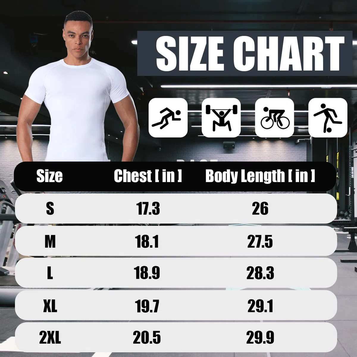Kompressionsshirt Herren Kurzarm Achsel-Netzgewebe Atmungsaktiv Sport T-Shirt Schnelltrocknend Funktionsshirt Elastizität Hautfreundlich Tops Laufshirt Sportshirt Männer für Radfahren Fitness