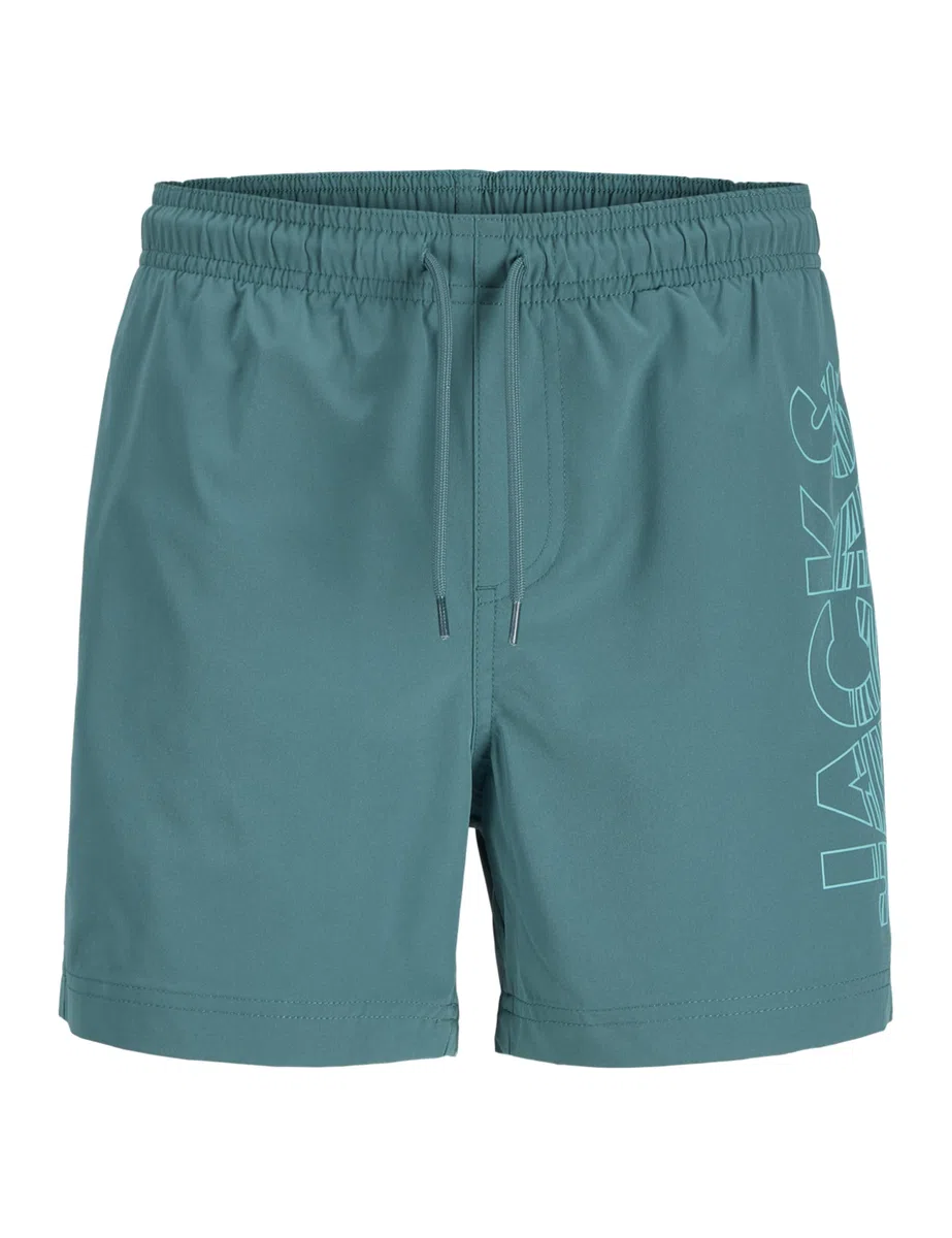 JACK & JONES Herren Jpstmaui Wave Logo Swim Shorts Jnr Jpstmaui Wave Logo Swim Shorts Jnr (1er Pack)