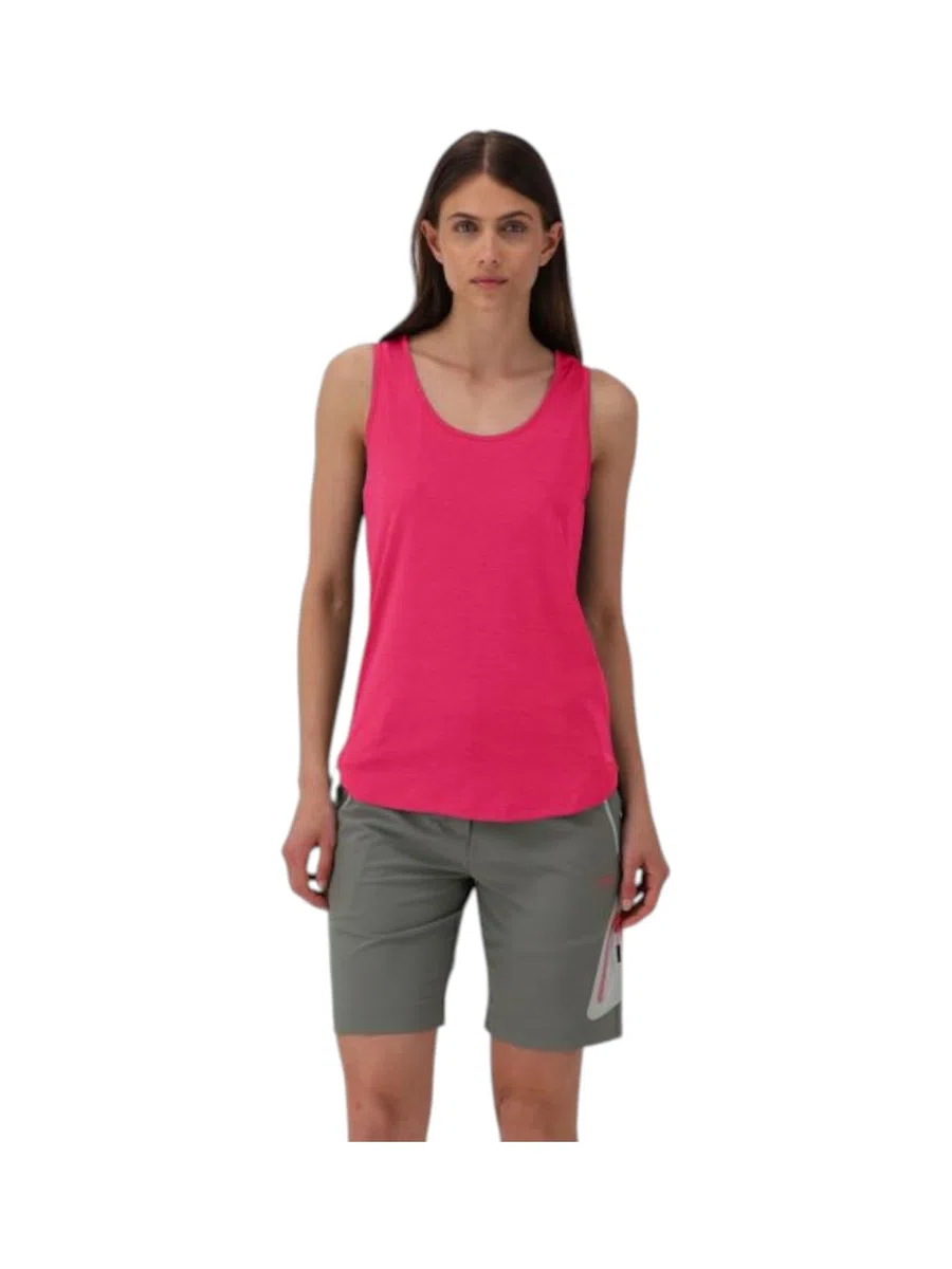 CMP Damen Tank Top mit Dry Function leichtes, atmungsaktives und schnelltrocknendes Sporttop für Sommer und Training.
