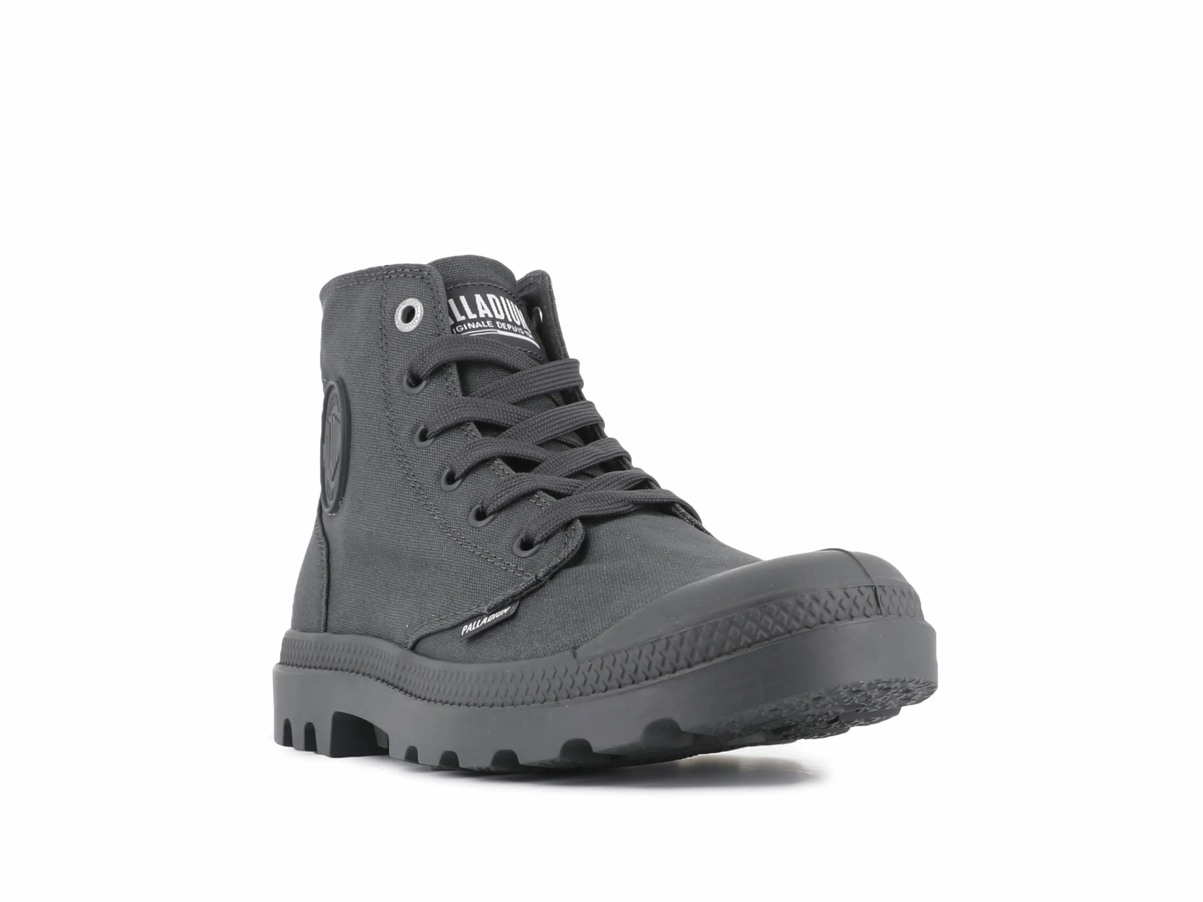Palladium Unisex Mono Chrome Stiefelette, grau, 45 EU