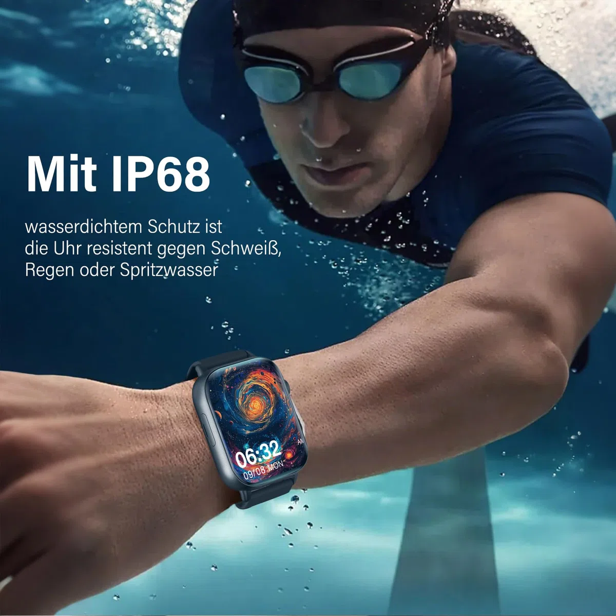 4G Smartwatch Kinder Herren Damen mit Nano-SIM, Telefon, 1,92" HD Display Smart Watch mit Pulsmesser Sportmodi Spiele Wecker, IP68 Wasserdicht Schrittzähler, Fitness Tracker für 5-16 Mädchen Junge