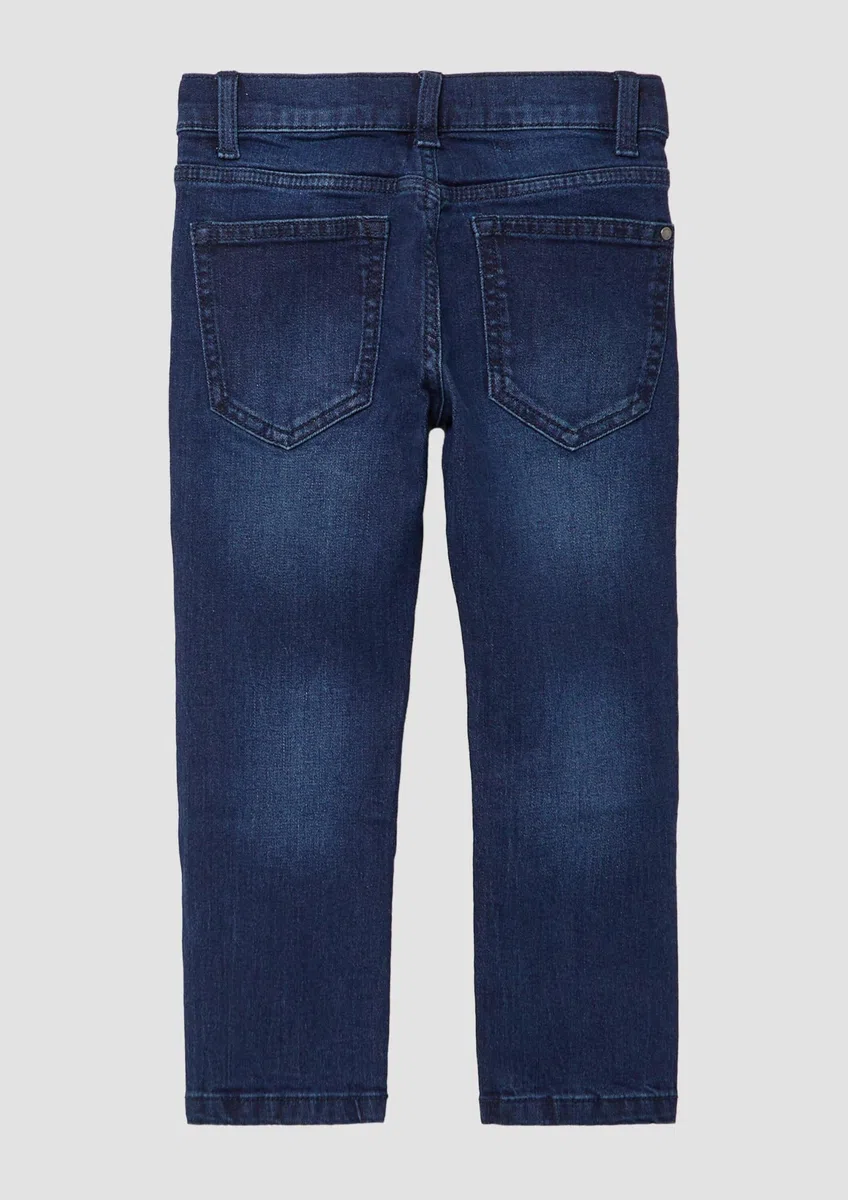 s.Oliver Jungen Hose Jeans Brad/Slim Fit/Mid Rise/Slim Leg