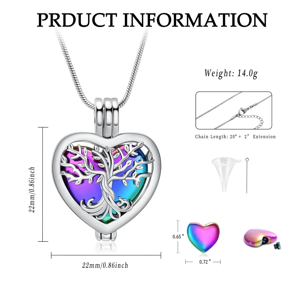 Herz Urne Halsketten für Asche für Frauen Einäscherung Schmuck Blume Memorial Mini Keepsake Asche Hollow Anhänger