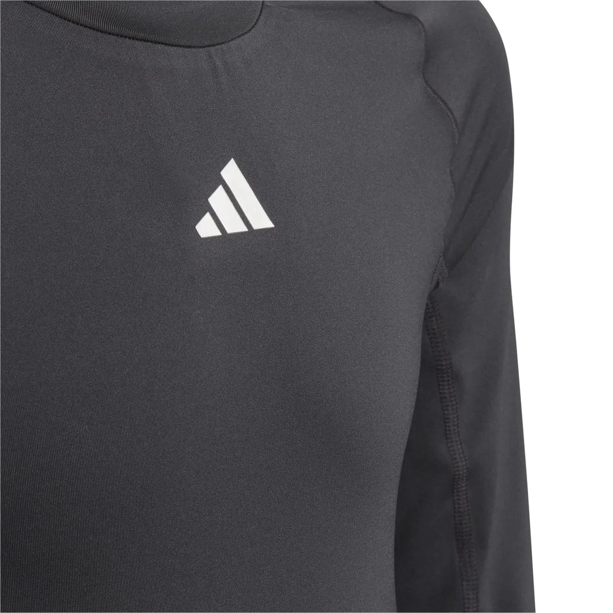 Adidas Jungen Techfit Aeroready Longsleeve T-Shirt Youth T-Shirt (Lange Ärmel) (1er Pack)
