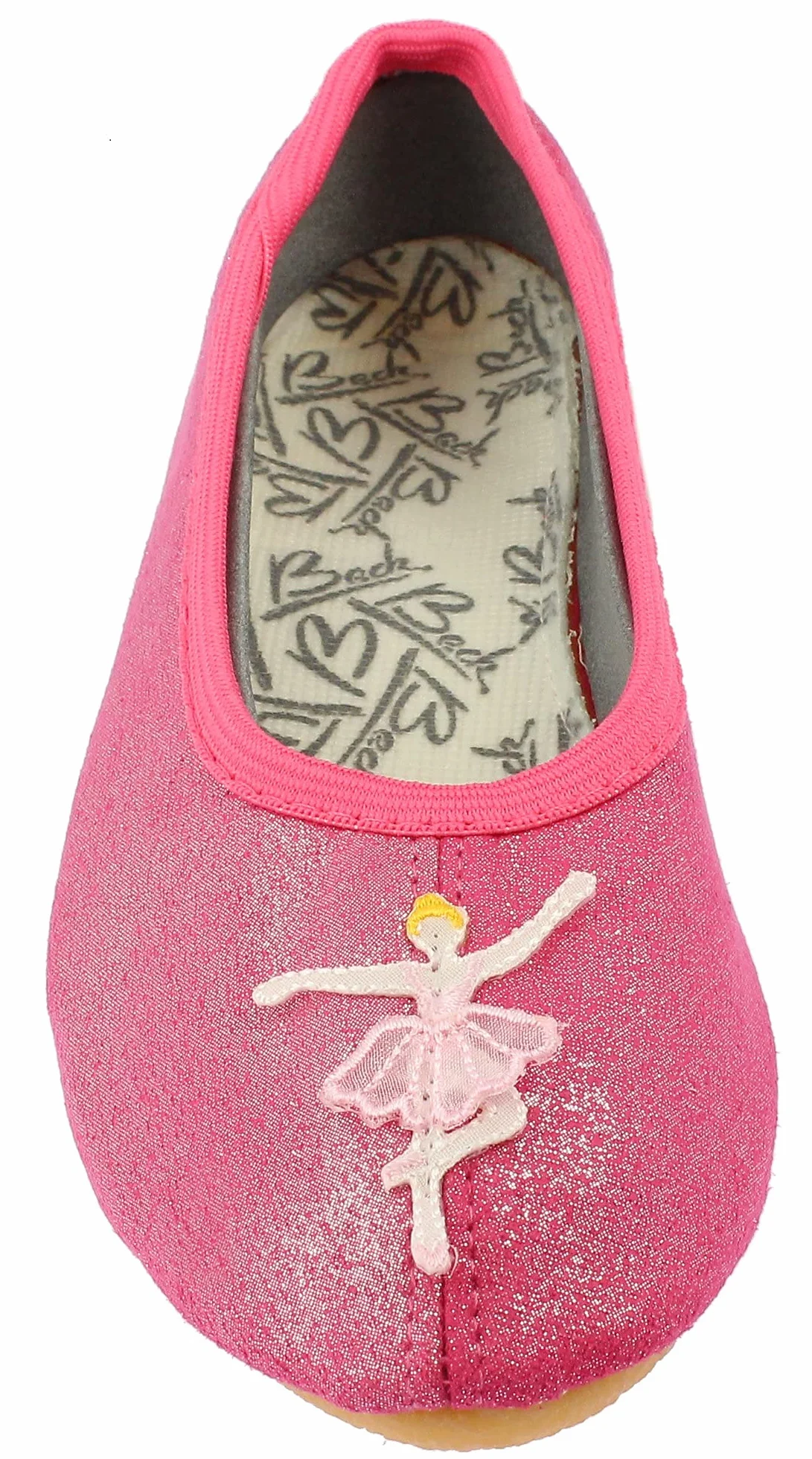 Beck Mädchen BallerinasGymnastikschuhe
