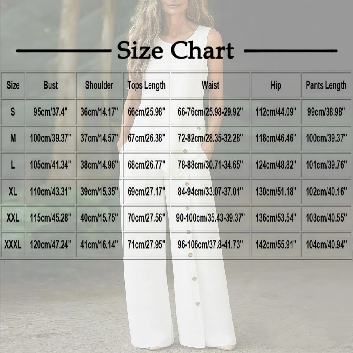 Damen Baumwolle Leinen Lounge Set Aermellos Rundhals Tank Top Weite Hose Sommer Zweiteiler Laessig Strand Outfit Naturfreundlich Bequem Sommer Casual Style