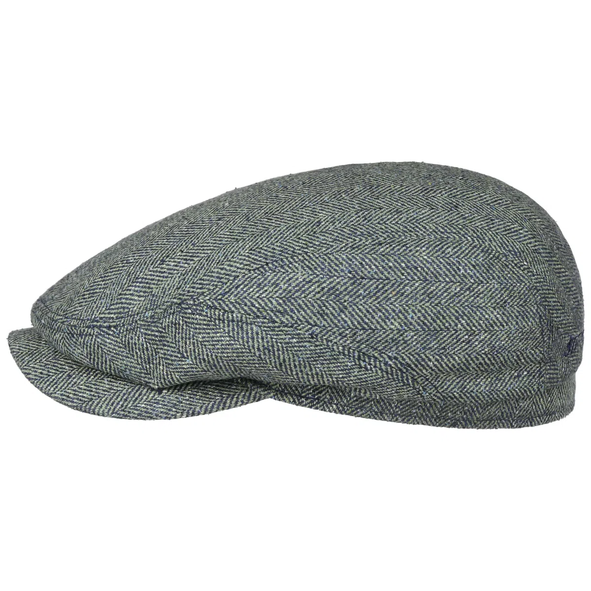 Stetson Belfast Silk Schiebermütze Herren Flat Cap Made in EU