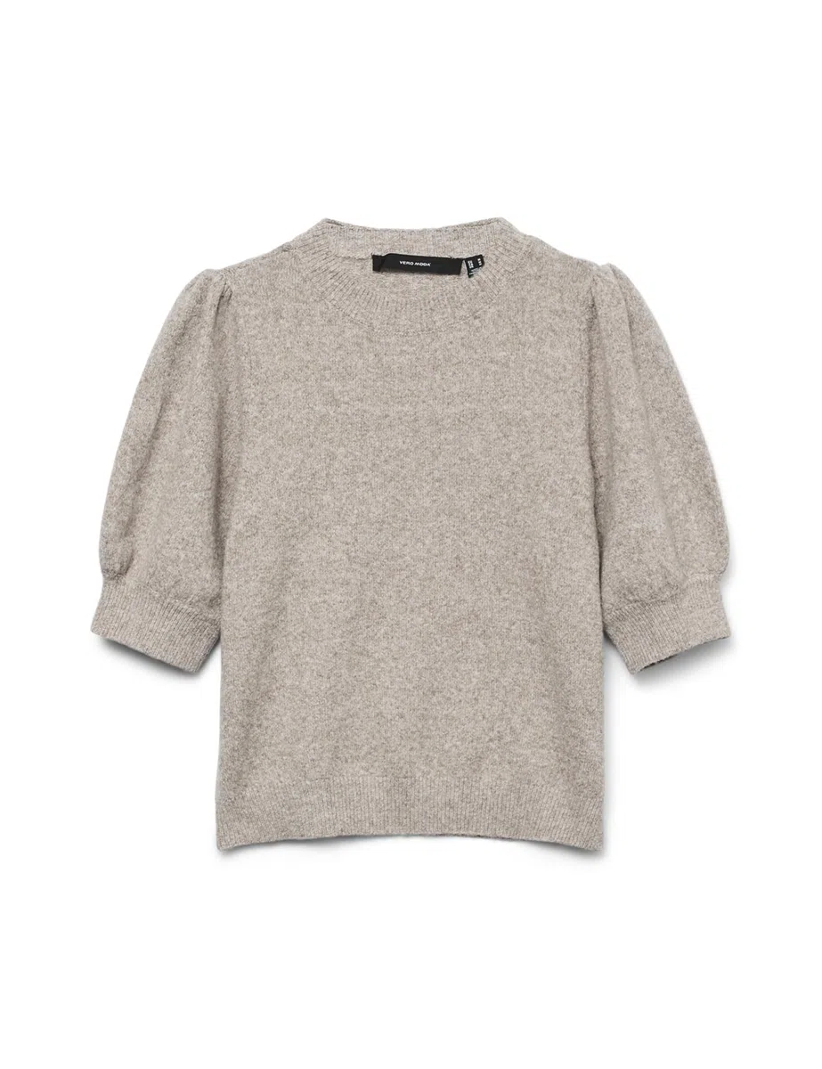 VERO Moda Damen Vmdoffy 2/4 O-Neck Pullover Ga Noos Vmdoffy 2/4 O-Neck Pullover Ga Noos (1er Pack)