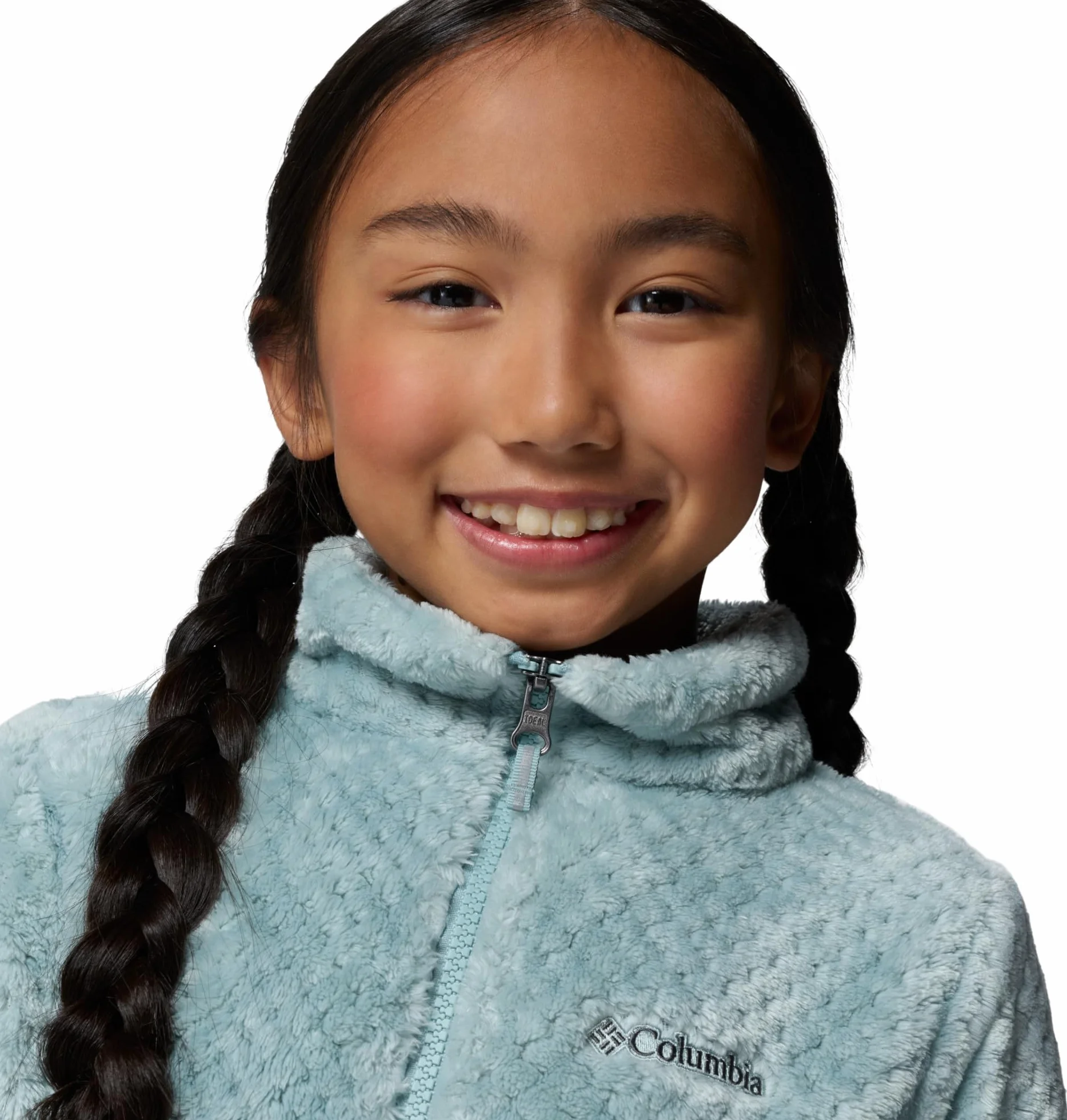 Columbia Youth Girls Fire Side Sherpa Full Zip Fleece Jacke mit Reißverschluss