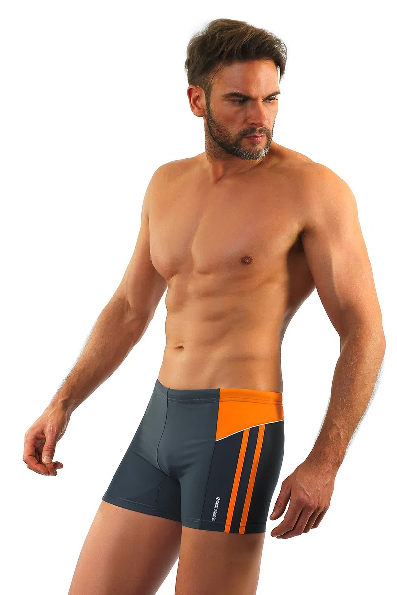 sesto senso Herren Badehose Eng Schwimmhose M bis 4XL Enganliegende Bademode Swimming Shorts