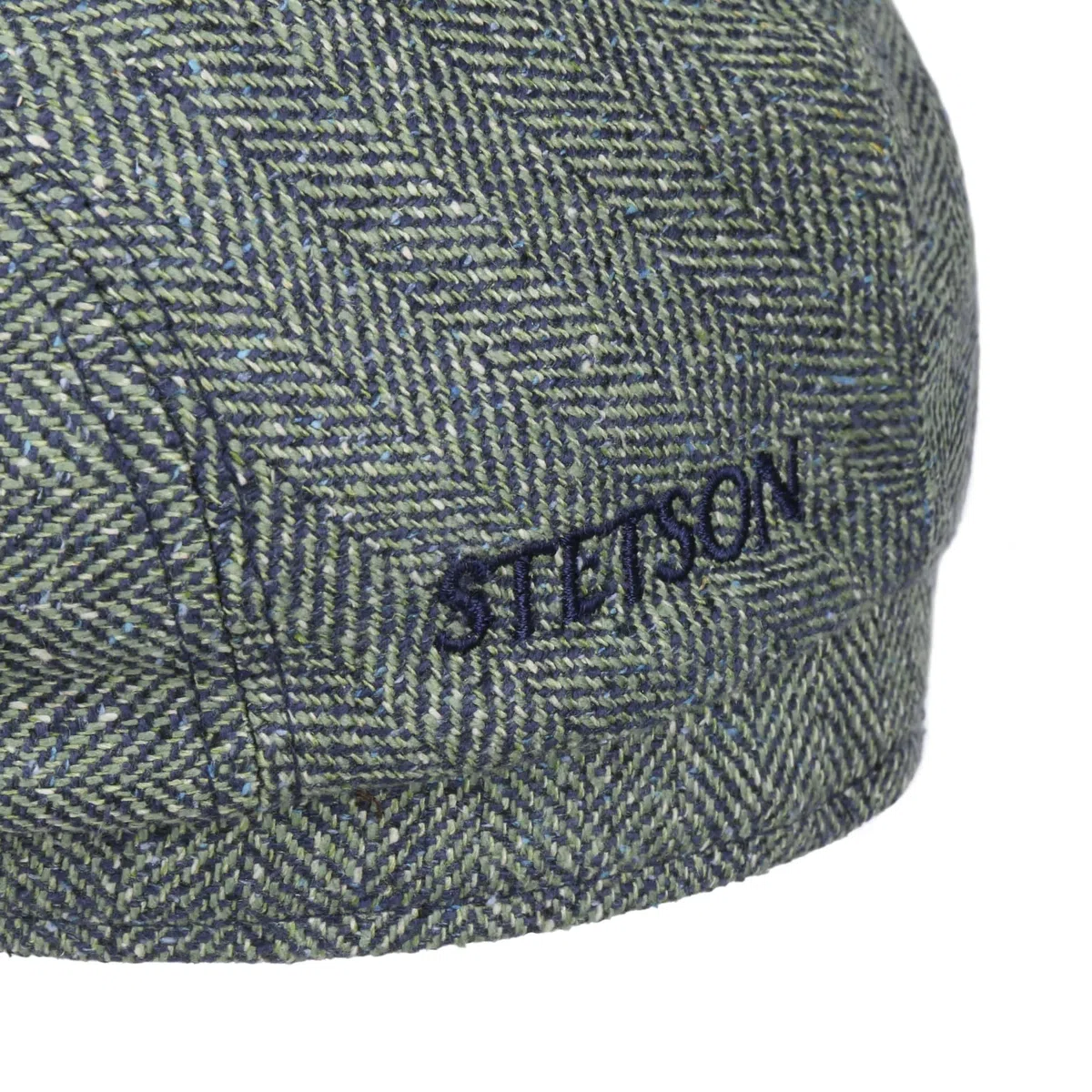 Stetson Belfast Silk Schiebermütze Herren Flat Cap Made in EU