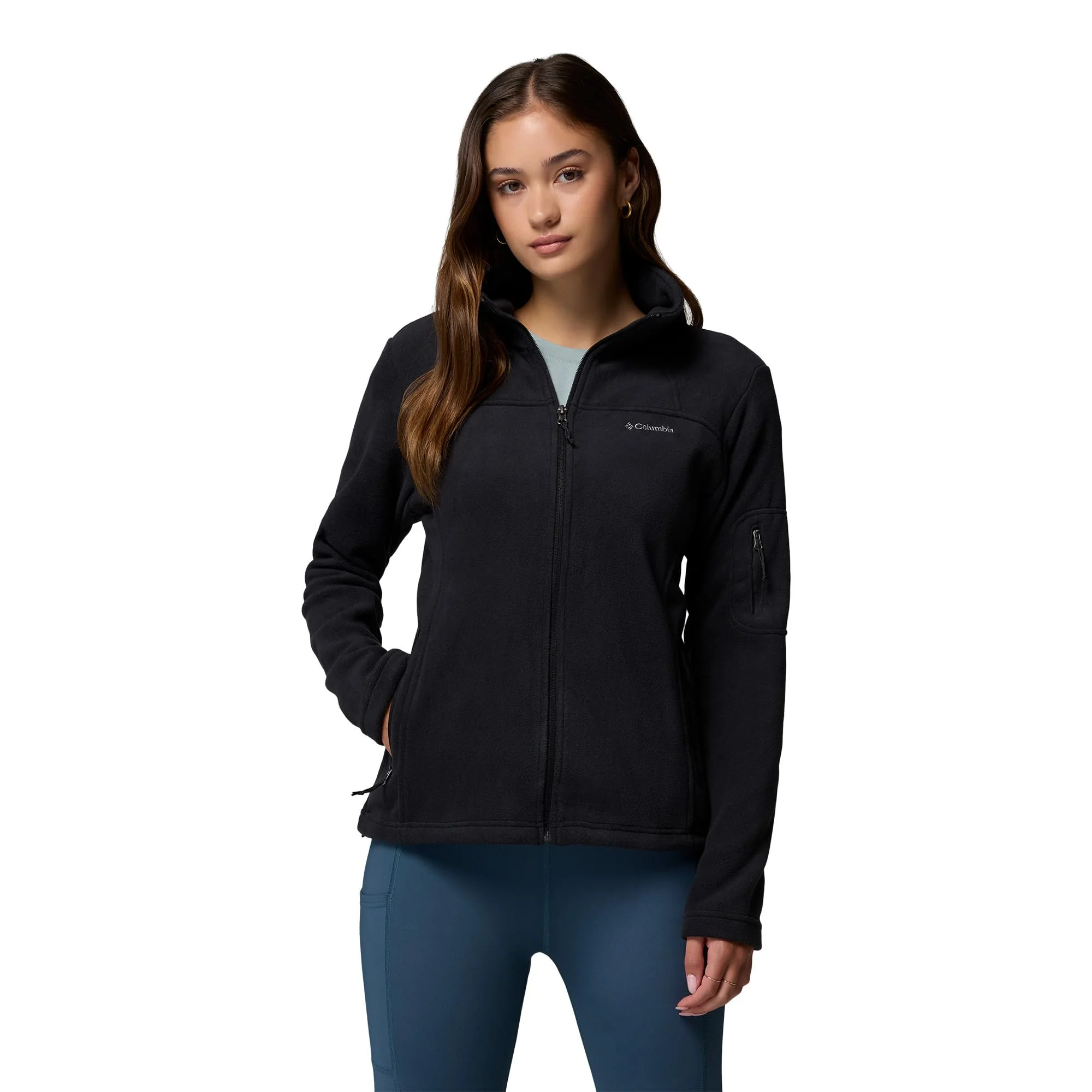 Columbia Fast Trek II Jacket Fleecejacke mit Reißverschluss Damen
