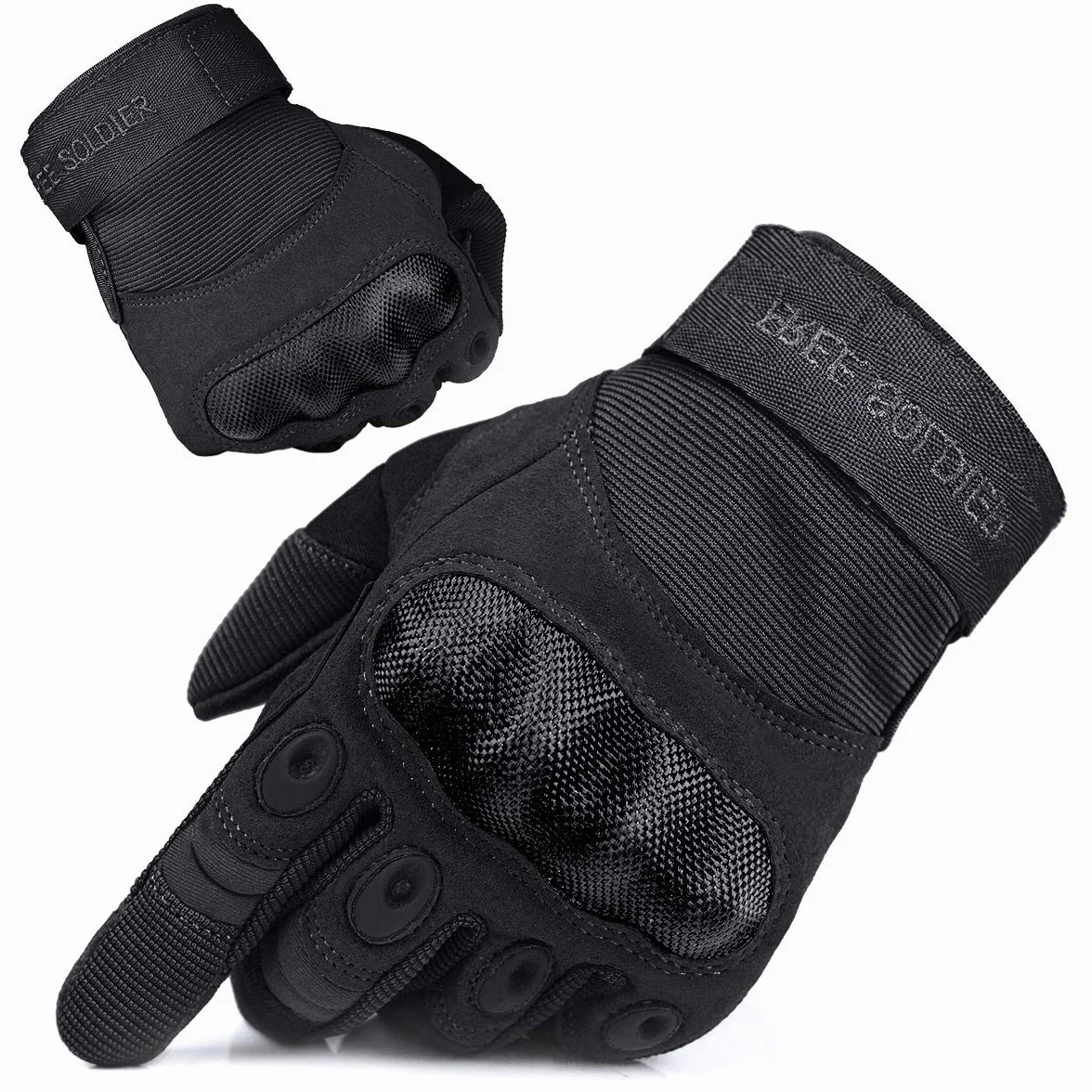 FREE SOLDIER Outdoor Handschuhe Herren Taktische Trainings Motorradhandschuhe Kletter Tactical Handschuhe Halbfinger Vollfinger Handschuhe Gilt für Radfahren Airsoft Militär Paintball