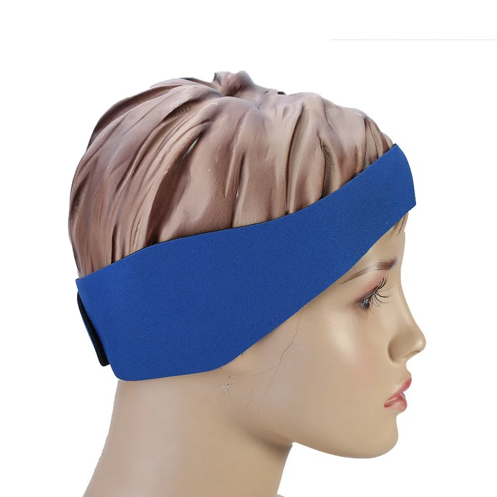 Schwimm Stirnband Kinder, Neopren Stirnband Kinder, Mit Hoher Elastizität und Handgelenkschutz Geeignet Kinder Jugendliche