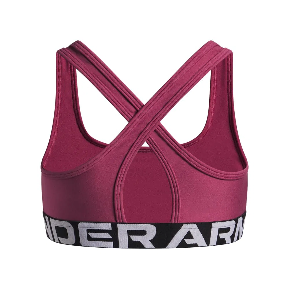 Under Armour Girl's G Crossback Bra Sports Bra