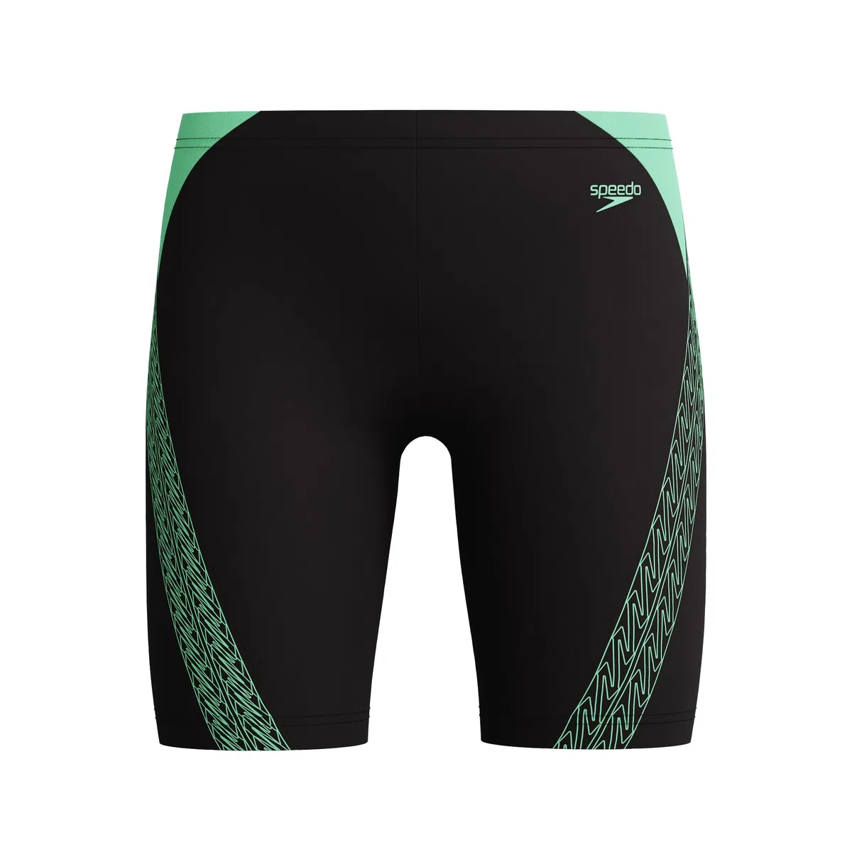Speedo Jungen Hyperboom Splice Aquashort Badehose | Chlorbeständig | Schnelltrocknend | Stretchmaterial | Printdetail