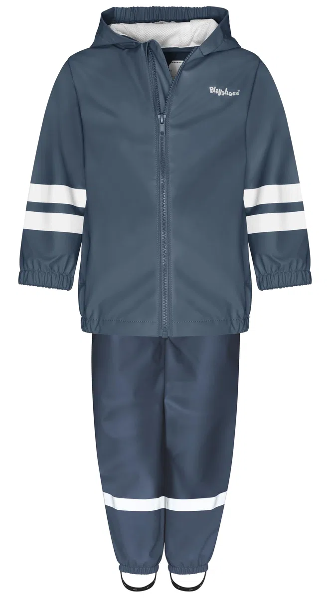 Playshoes Unisex Kinder Basic Regenanzug