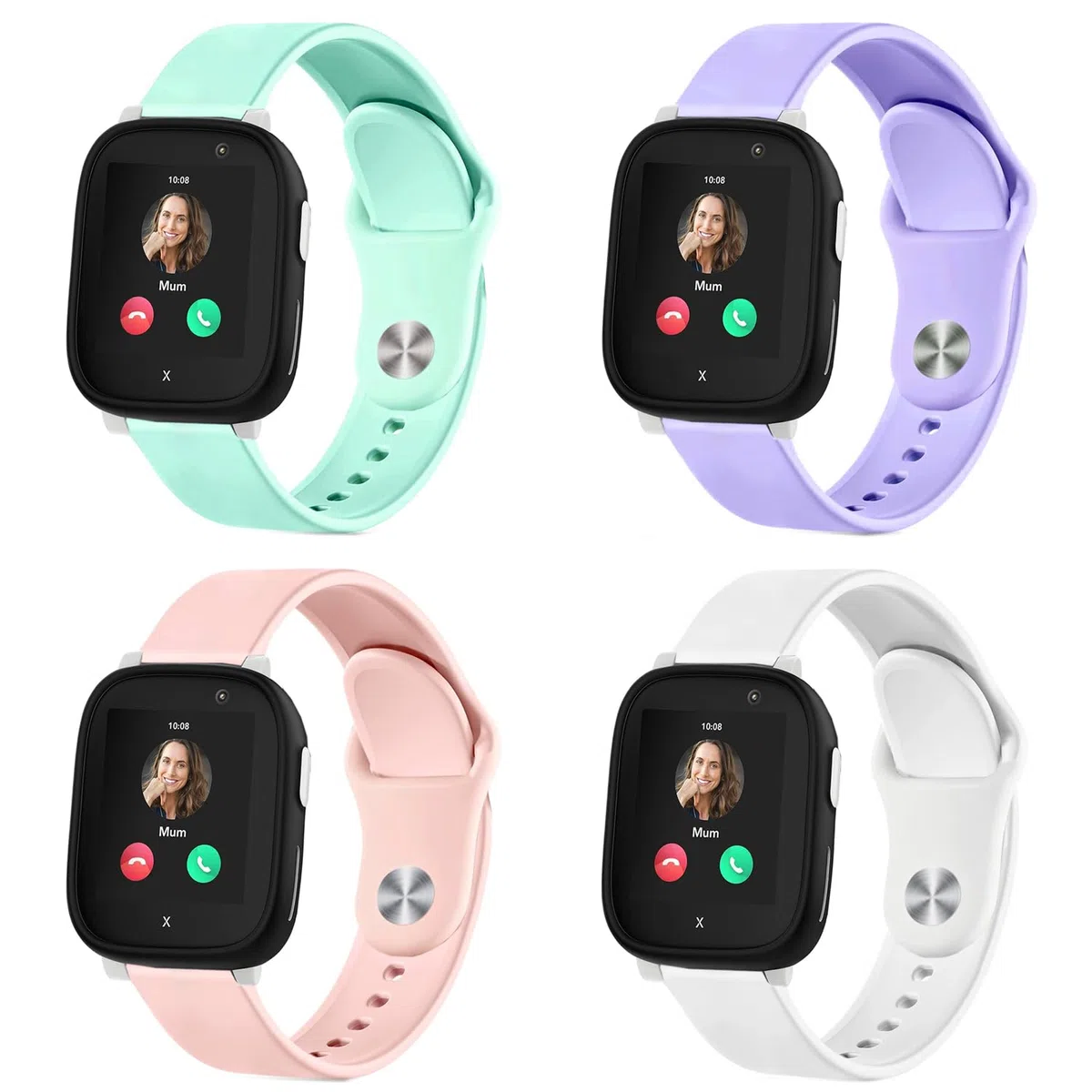 Kids Silicone Armband kompatibel mit Xplora X6, Soft Sports armband Girls Boys Student Breathable für Xplora X6 Play