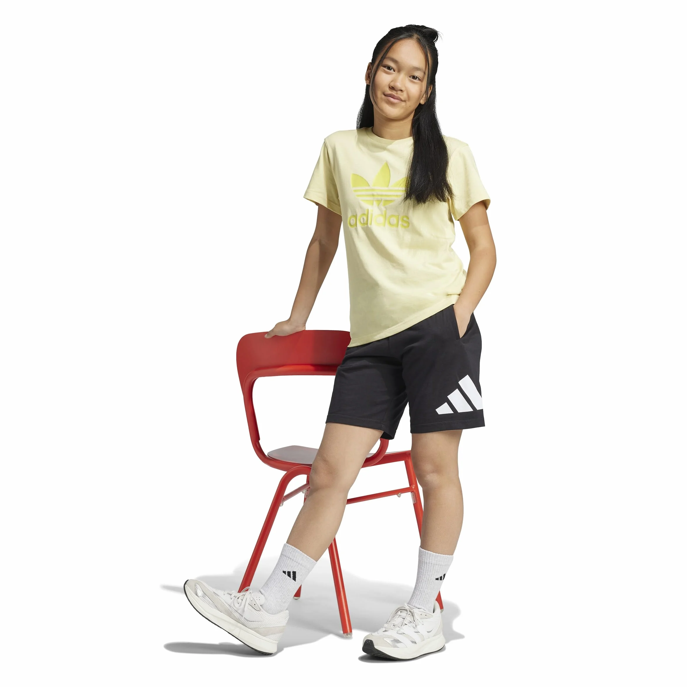 adidas Unisex Kids Essentials Kids Shorts