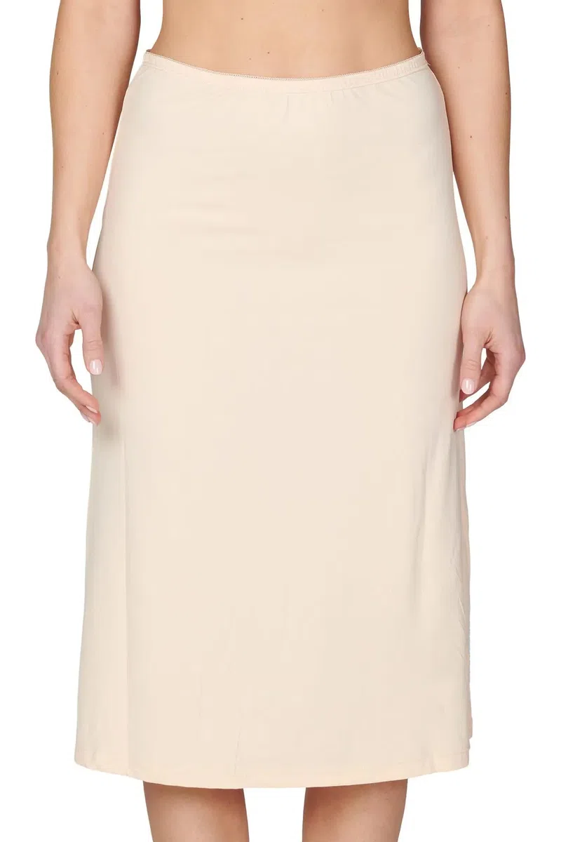 BestSale247 Damen Unterrock - Kurz ca. 50 cm oder Lang ca. 70 cm - Unterröcke Elegantes Unsichtbar Underskirt
