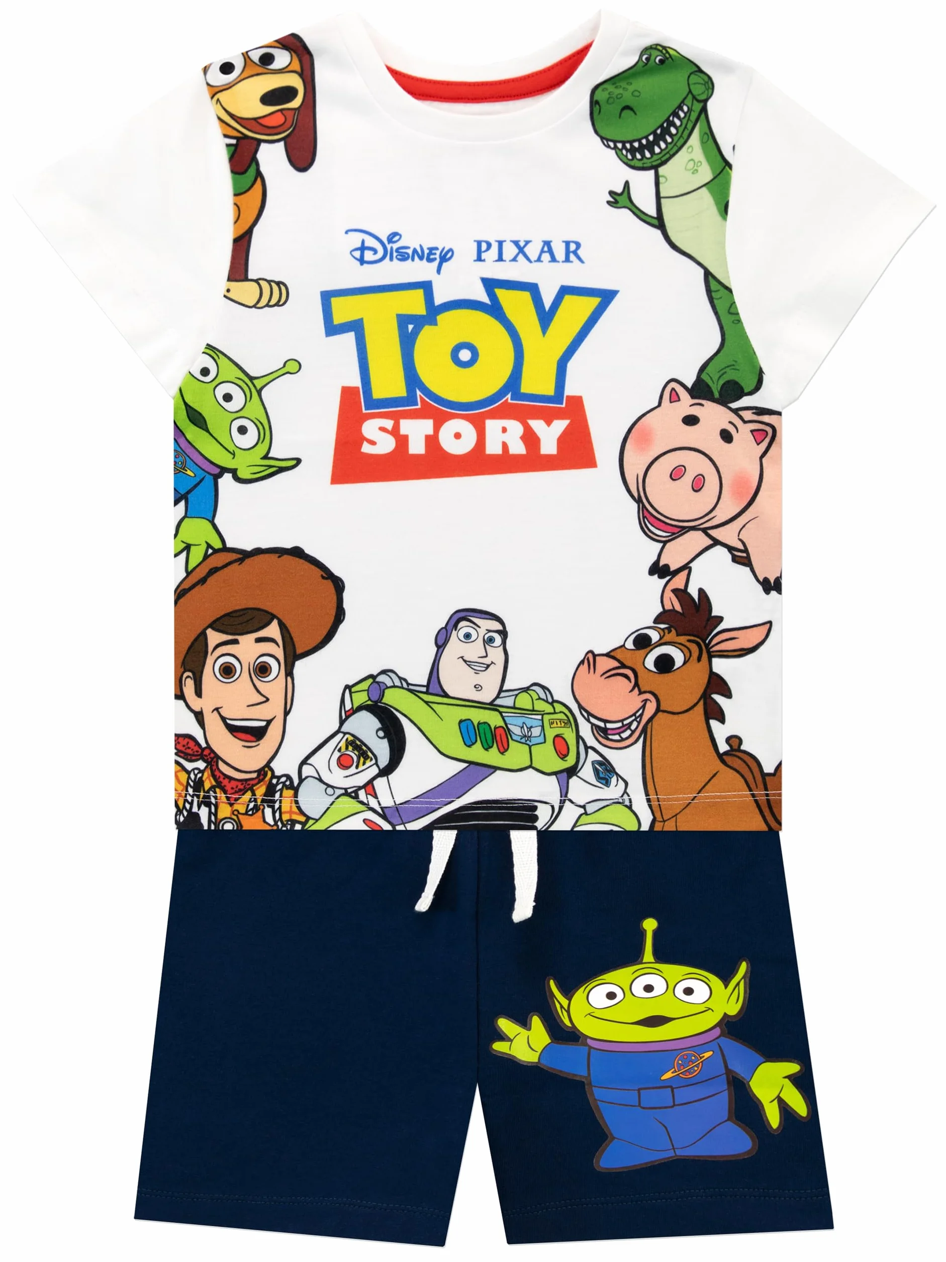 Disney Jungen T-Shirt und Shorts Eingestellt