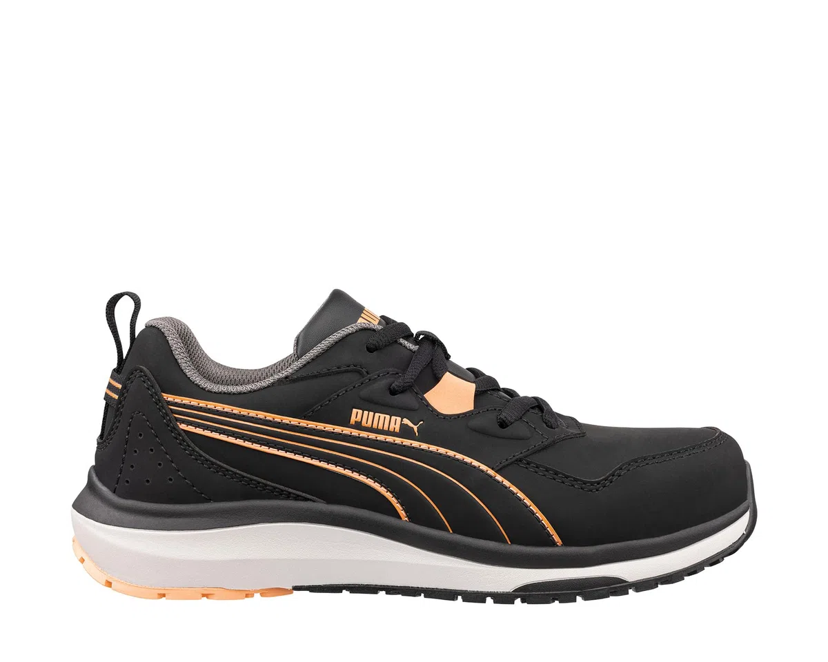 PUMA Sicherheitsschuhe Stepper Low S3S ESD Damen Schutzkappe Rutschhemmend