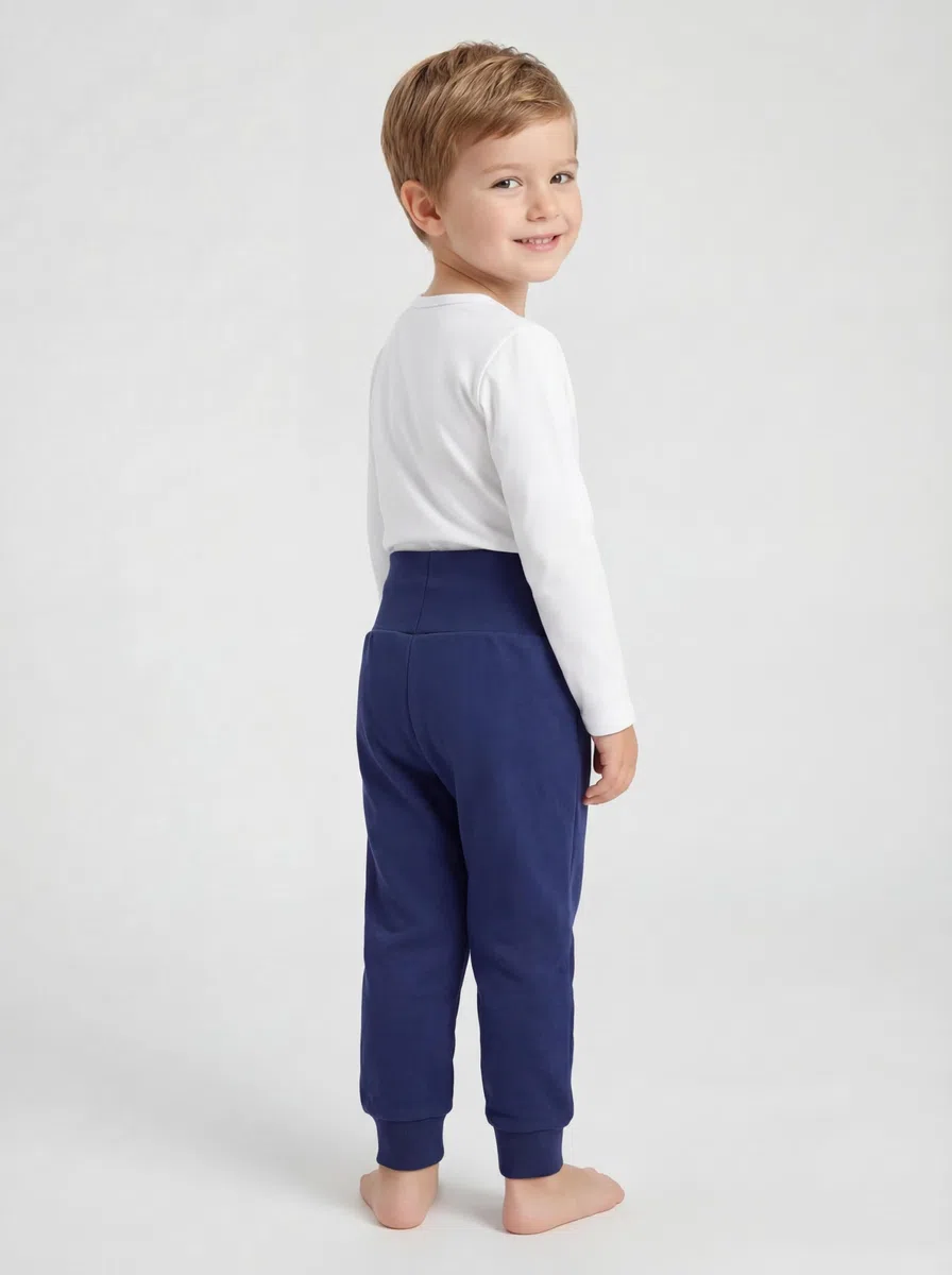TupTam Pumphose Baby Jungen 3er Pack – Bequeme Baby Hosen Jungen aus Baumwolle, Oeko-TEX Zertifiziert