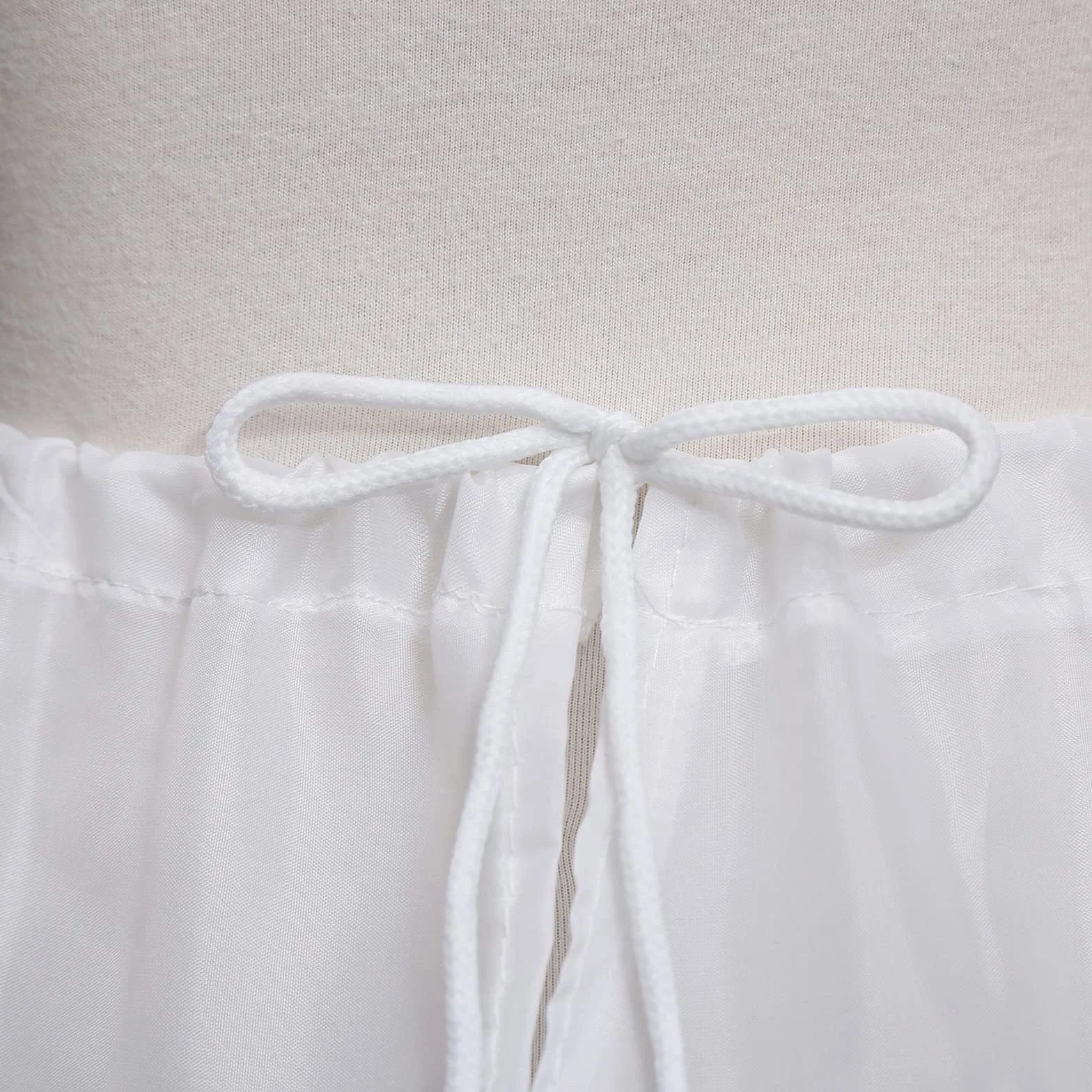 Reifrock Mädchen Petticoat Unterrock 3 Creolen Reifrock Kinder Crinoline Blumenmädchen Krinoline Rock Weiß
