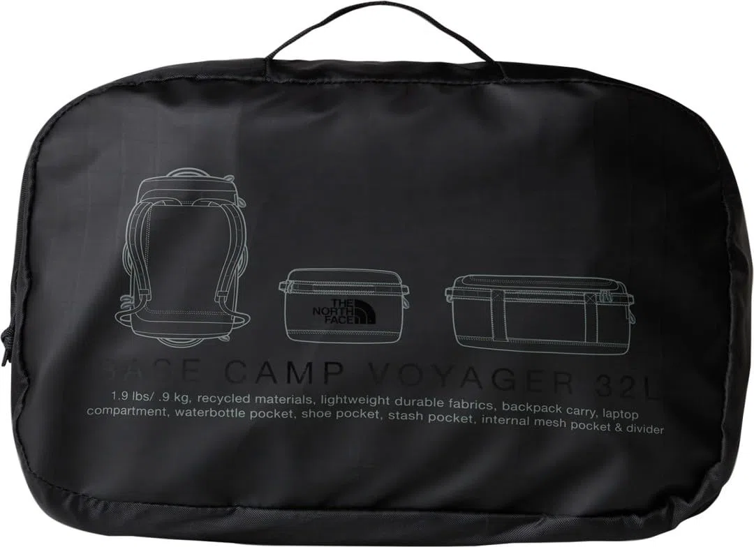 The North FACE NF0A52RRA72 Base Camp Voyager Duffel 32L Gym Bag Herren