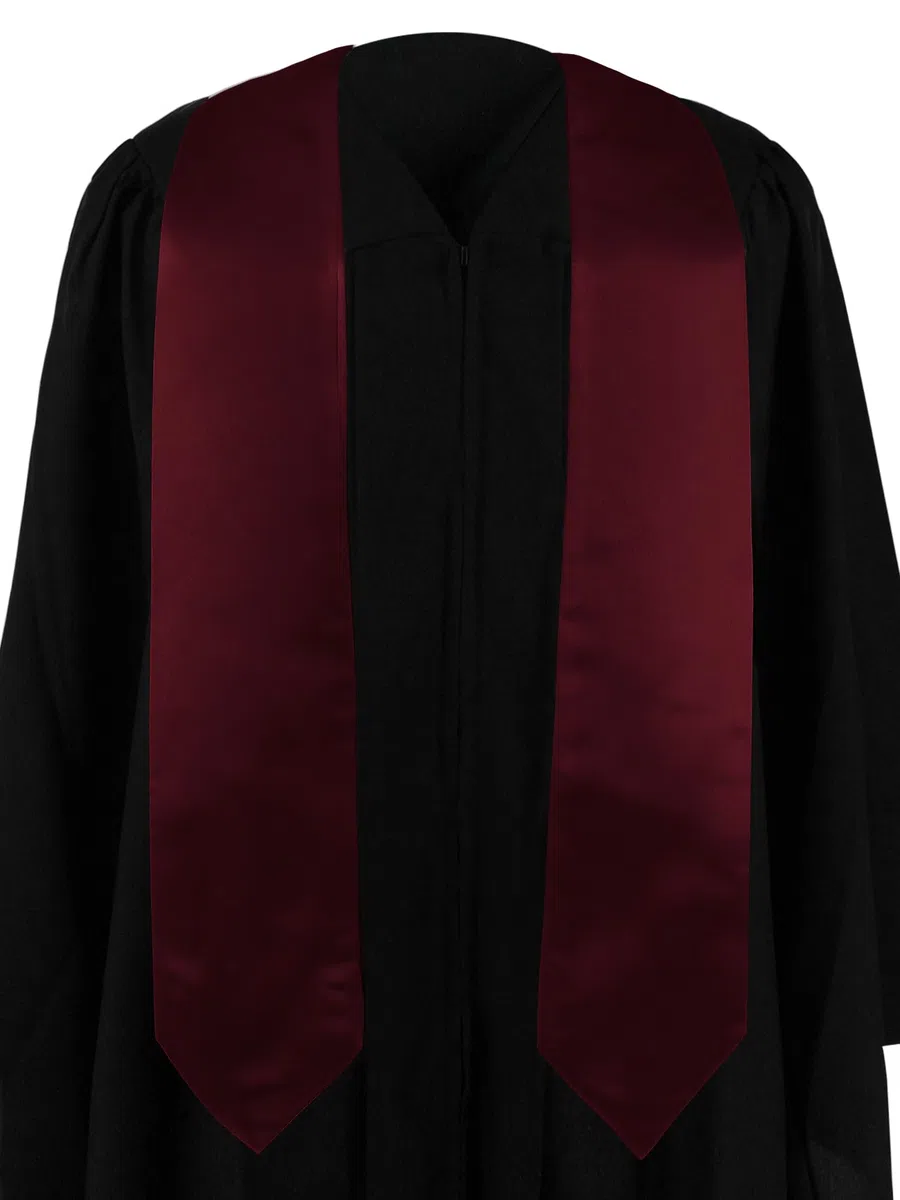 GraduatePro Abschluss Stola Kirche Priester Chor Stahl 152/183 cm Erwachsene Unisex 60"/72" 16 Farben