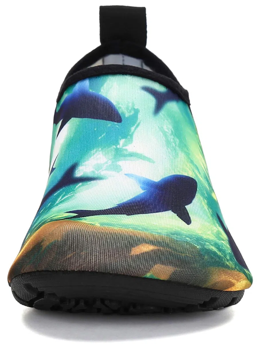 SAGUARO Badeschuhe für Herren & Damen | Leichte & rutschfeste Schwimmschuhe | Atmungsaktiv & Schnell Trocknende Wasserschuhe für Wassersport