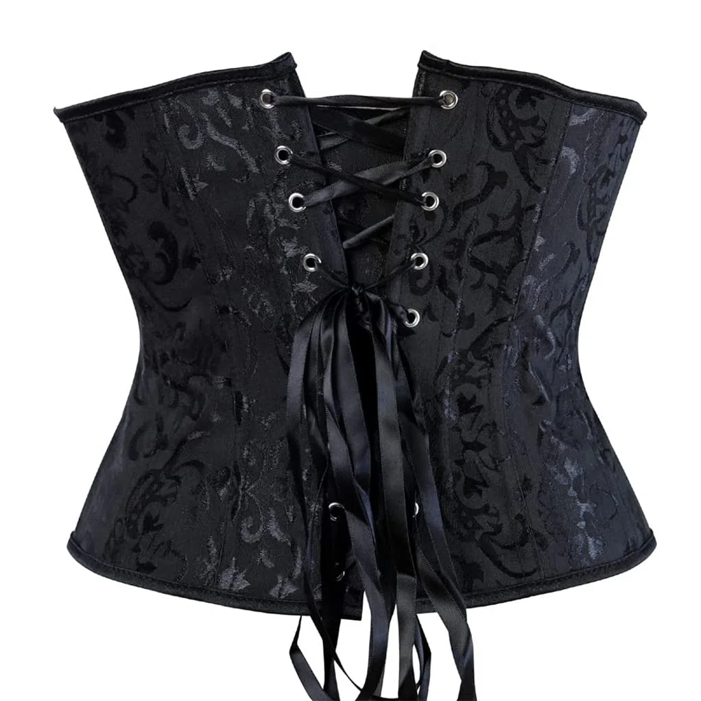 KUOSE Damen Waist Cincher Unterbrust Korsage Korsett Shaper Body Bauchweg Corsage Übergrößen