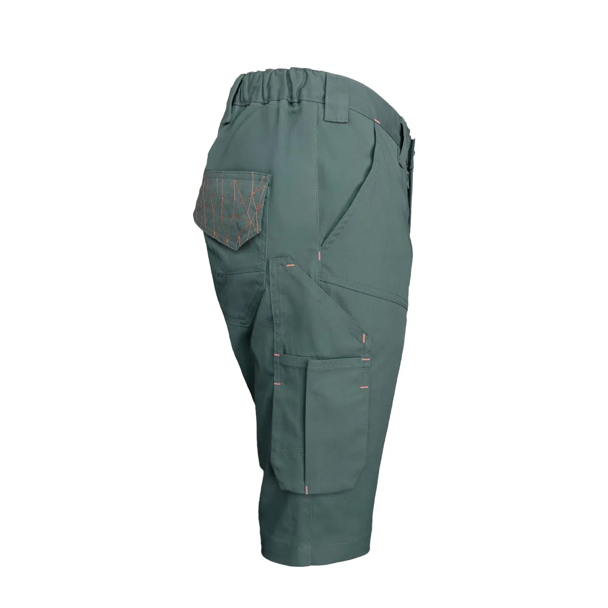 FORSBERG | Kurze Arbeitshose | Buxa II mit 2-Wege-Stretch & nachhaltigem Tencel | Cargo-, Zollstock- & Smartphone-Tasche | Shorts