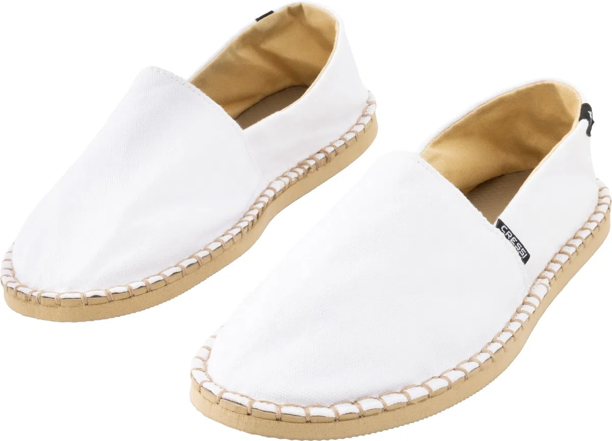 Cressi seit 1946 - Espadrillas Girona - Komfortable und Elegante Unisex Schuhe für den Alltag, Perfekt für den Sommer, mit Obermaterial aus Funktionsstoff und Eva Gummisohle