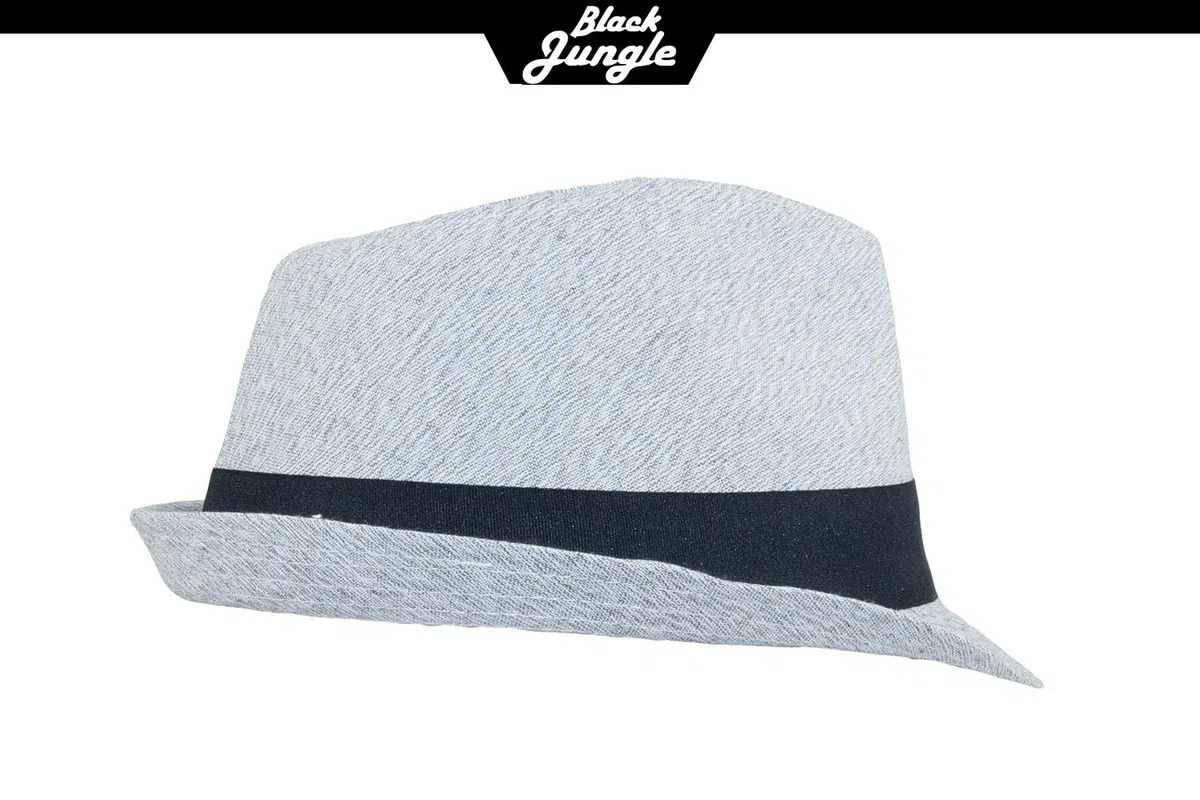 Black Jungle JAN JUCK Trilby Sommerhut Karibikhut Havannahut Panamahut Baumwollhut Hut