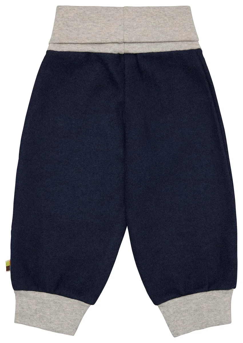 Loud + Proud Unisex Kinder Wollwalk, GOTS Zertifiziert Hose