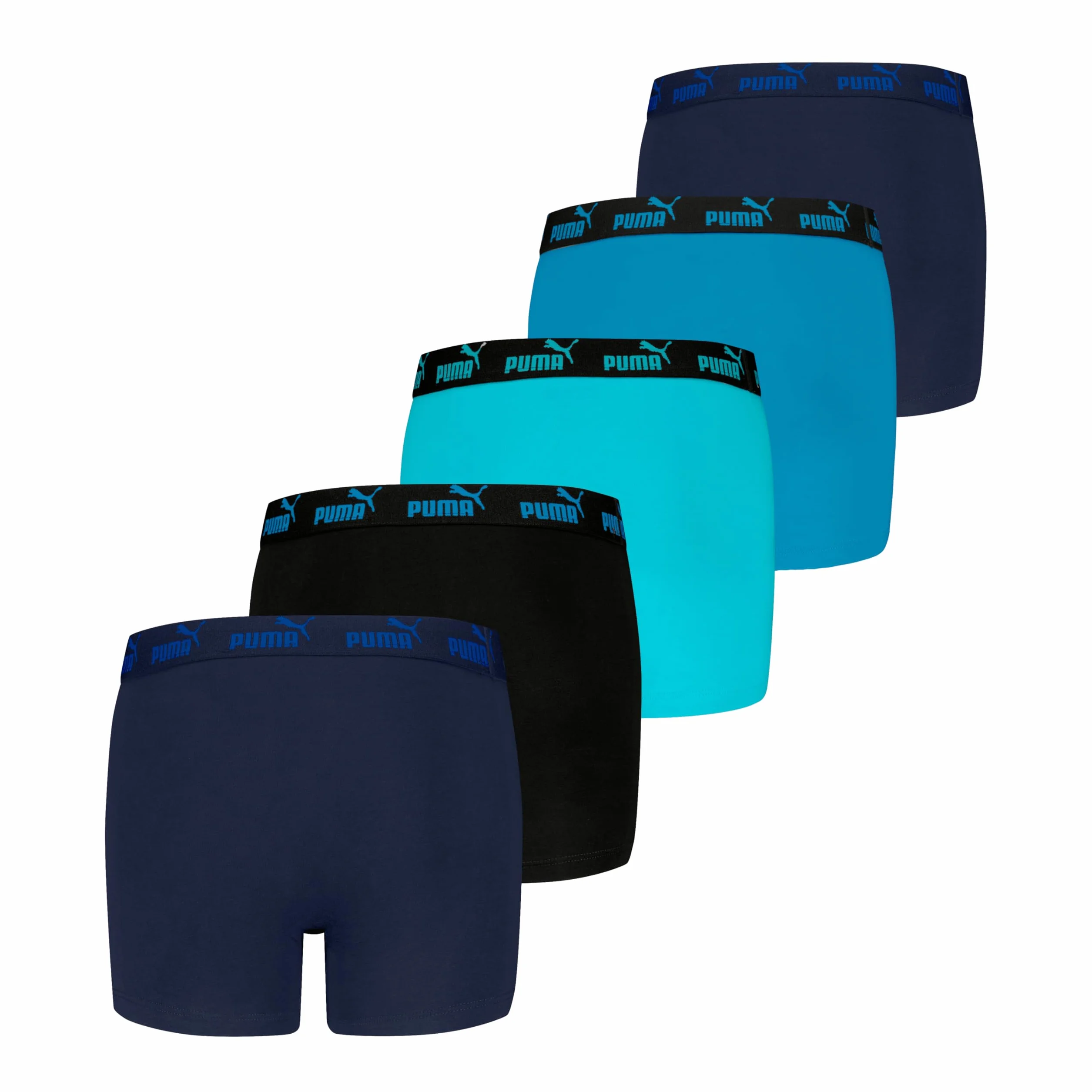 Puma Jungen Basic Boxer (5er Pack)