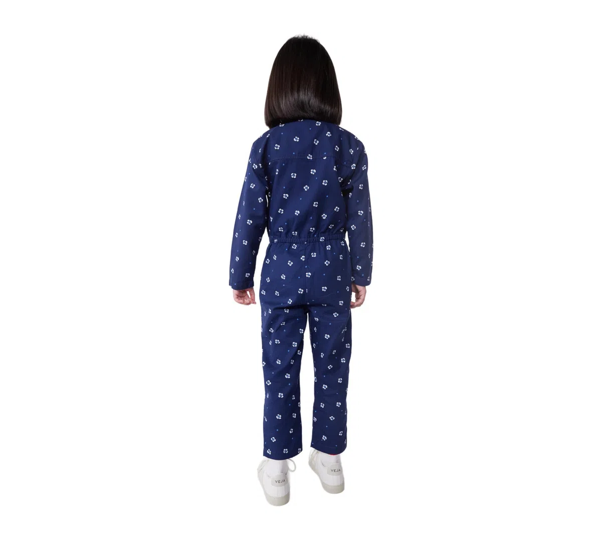 Petit Bateau Mädchen Langer Overall